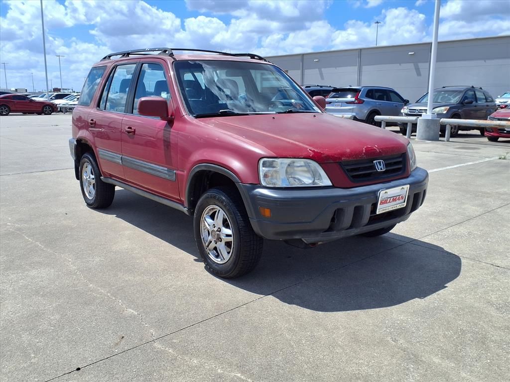 San Marino Red 1998 Honda CR-V EX AWD SUV / Crossover All-Wheel Drive 5-Speed Manual