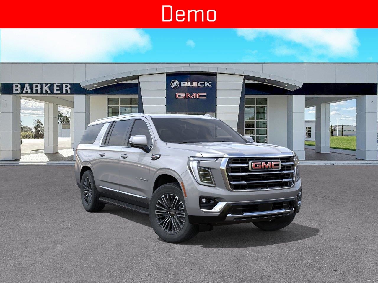 Sterling Metallic 2026 GMC Yukon XL SUV / Crossover 4X2