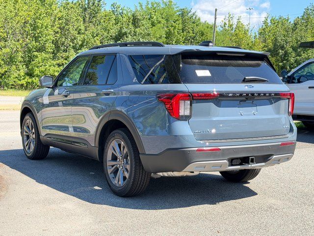 New 2026 Vapor Blue Metallic Ford Active image 4