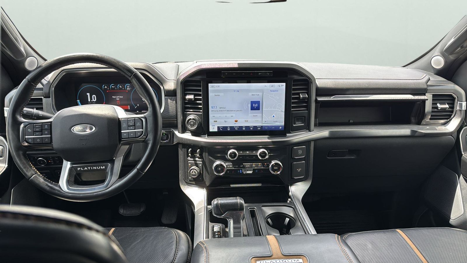 Used Car 2022 Ford F-150  For Sale Under $50,000 In Austin, Texas