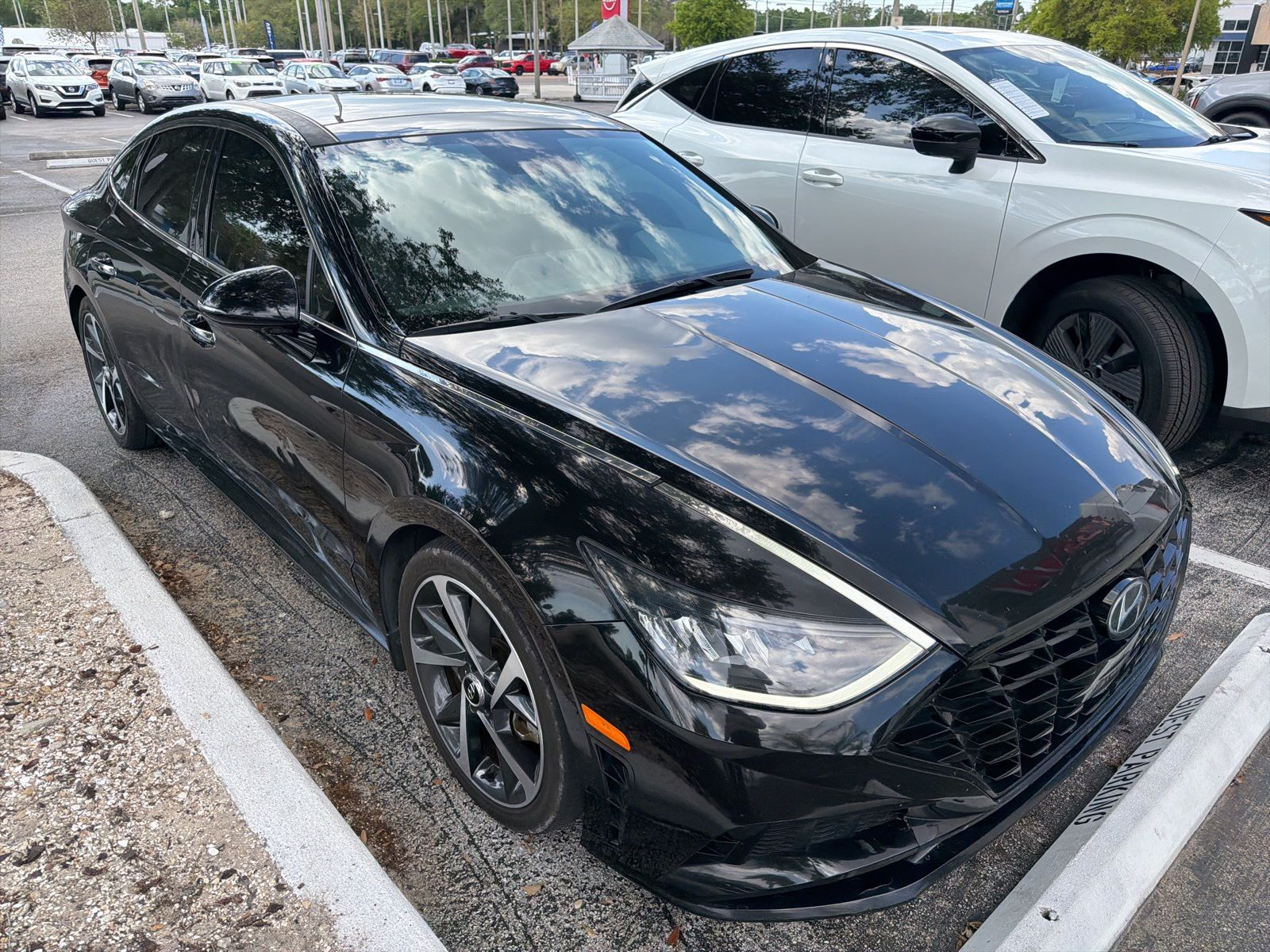 Used 2022 Hyundai Sonata SEL Plus 4D Sedan
