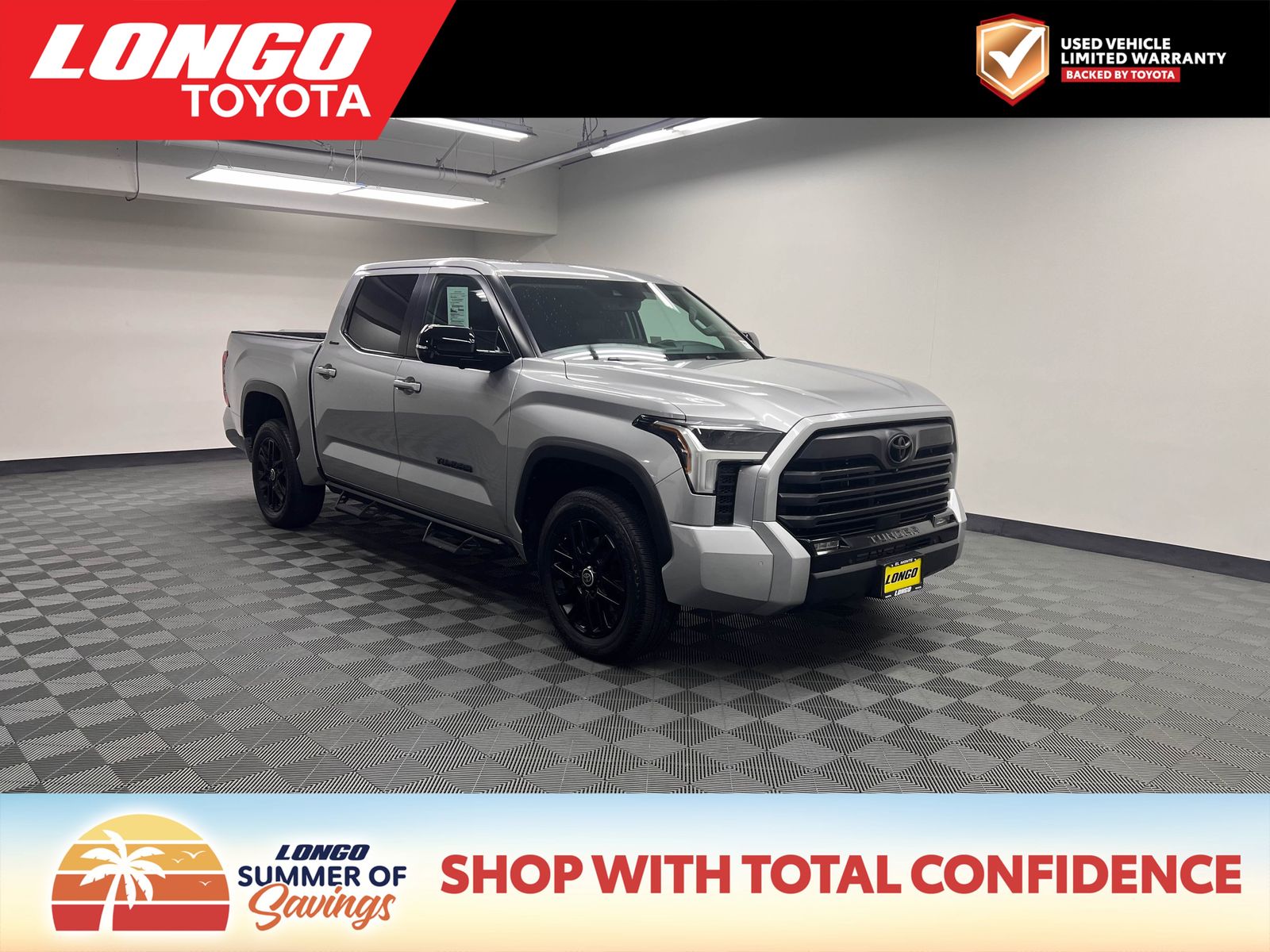 used 2024 Toyota Tundra car, priced at $51,996