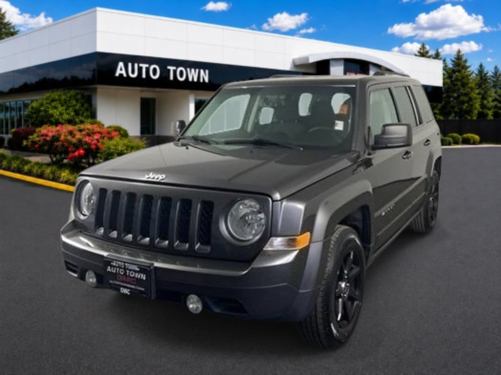 2017 Jeep Patriot Sport