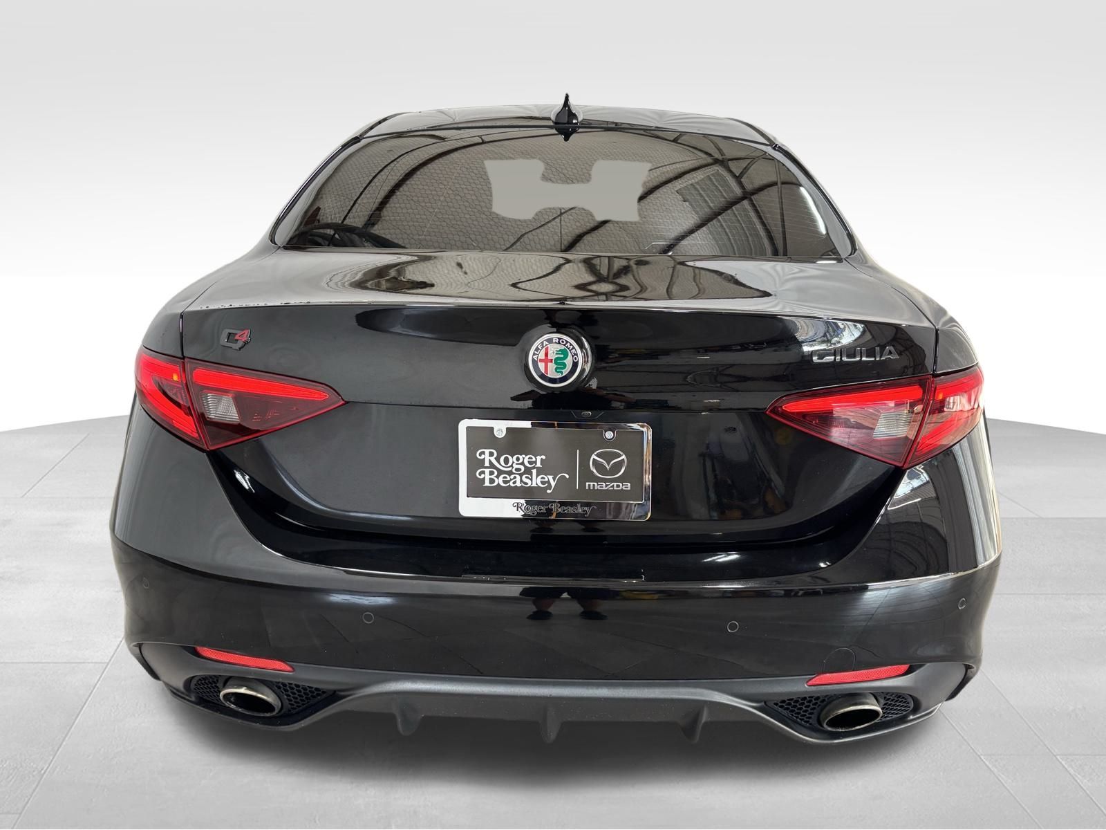 Used Car 2018 Alfa Romeo Giulia  Ti Sport For Sale Under $20,000 In Austin, Texas