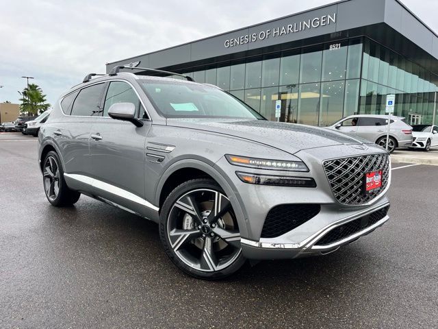 New 2026 Genesis GV80 3.5T Prestige 4D Sport Utility in McAllen