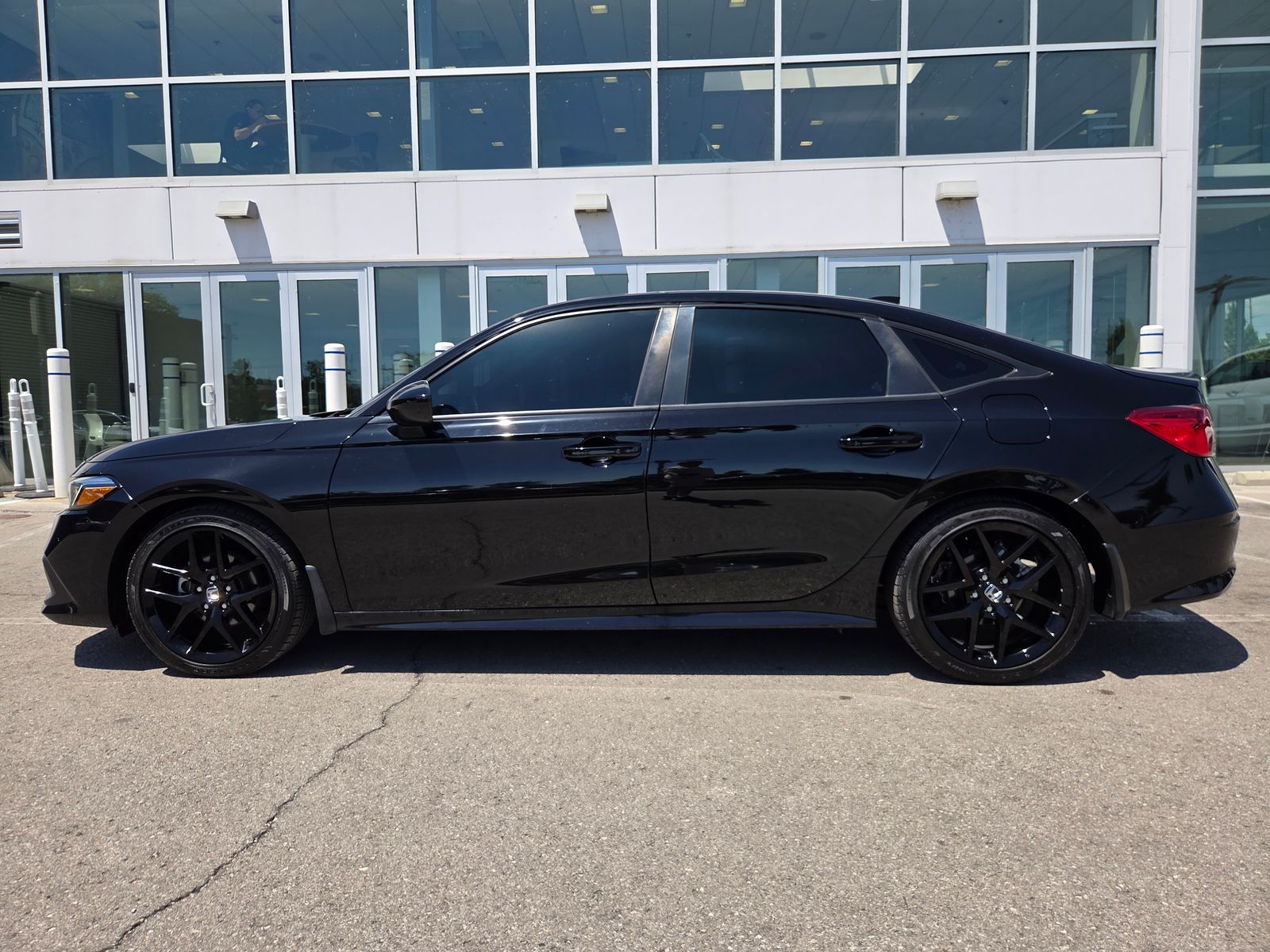used 2024 Honda Civic car, priced at $26,550