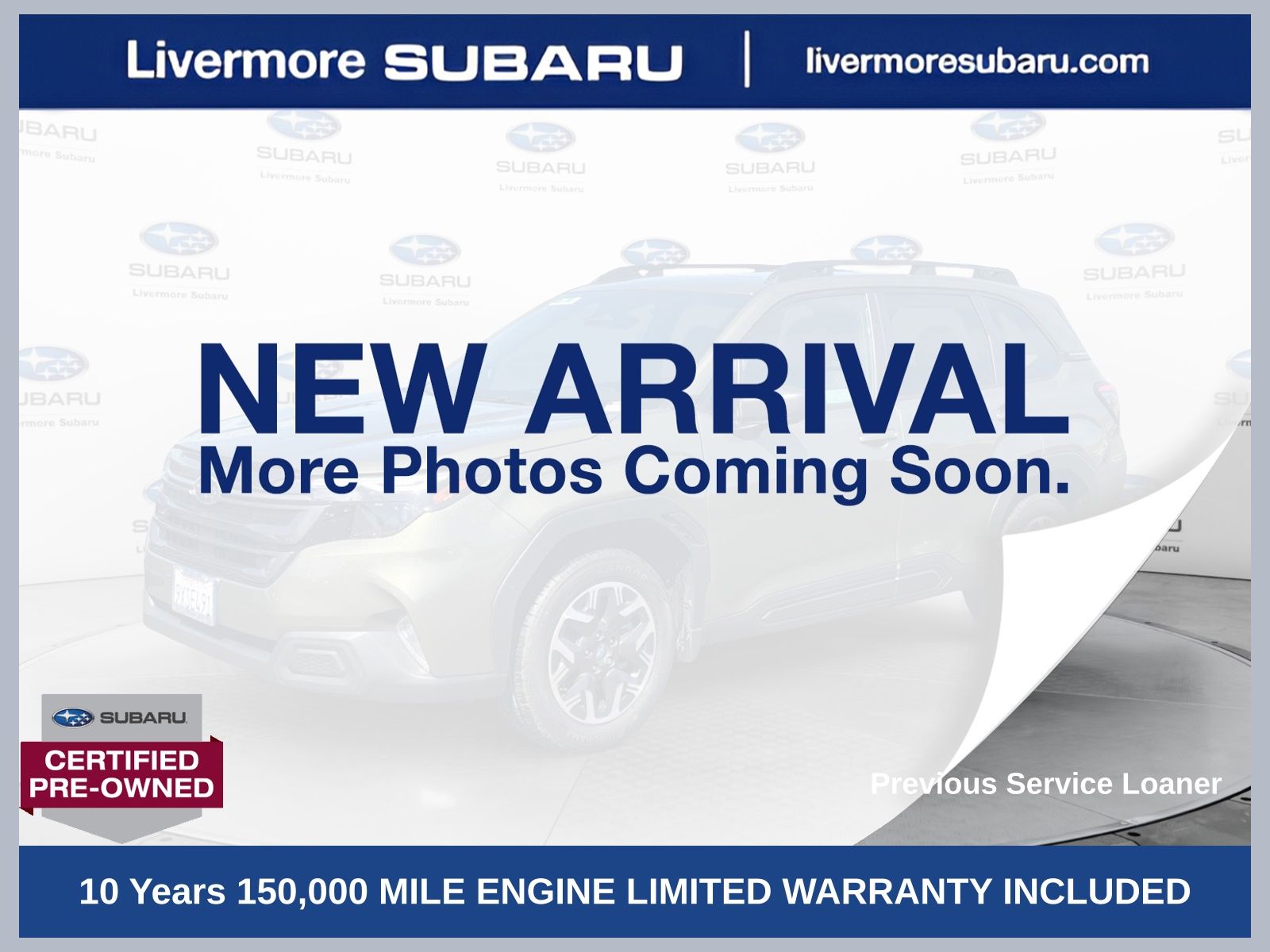 2026 Subaru Forester