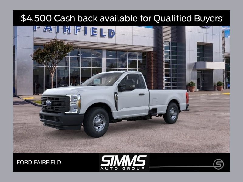 Oxford White 2026 Ford F-250 Super Duty Pickup Truck 4X2 Automatic