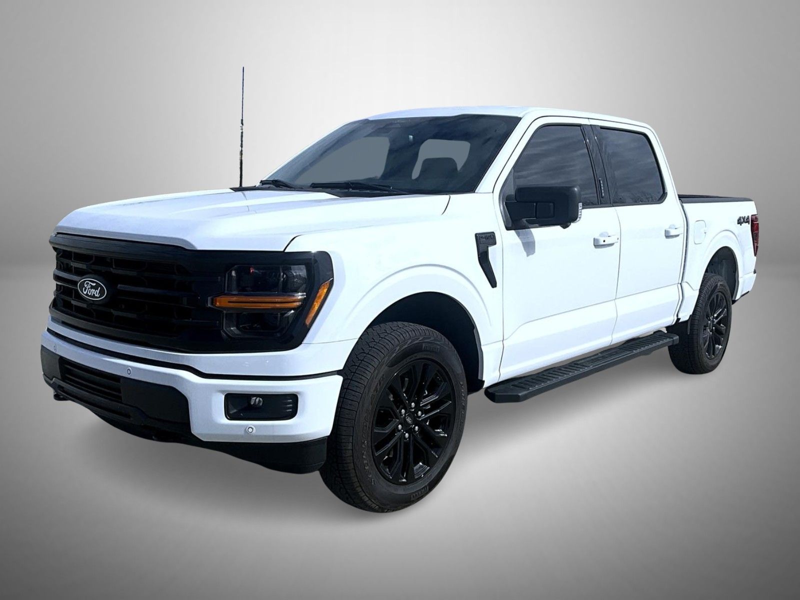 Oxford White 2026 Ford F-150 Pickup Truck Four-Wheel Drive Automatic