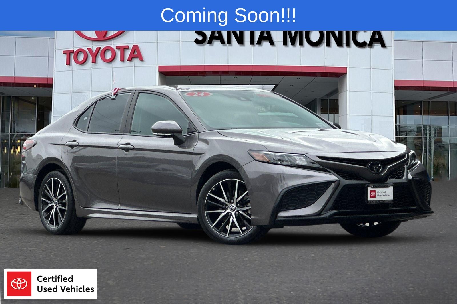  2024 Toyota Camry SE FWD   