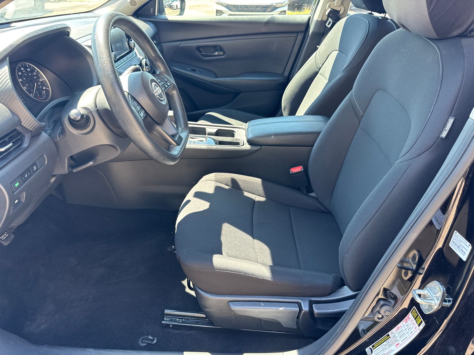 Used 2024 Black Nissan S image 9