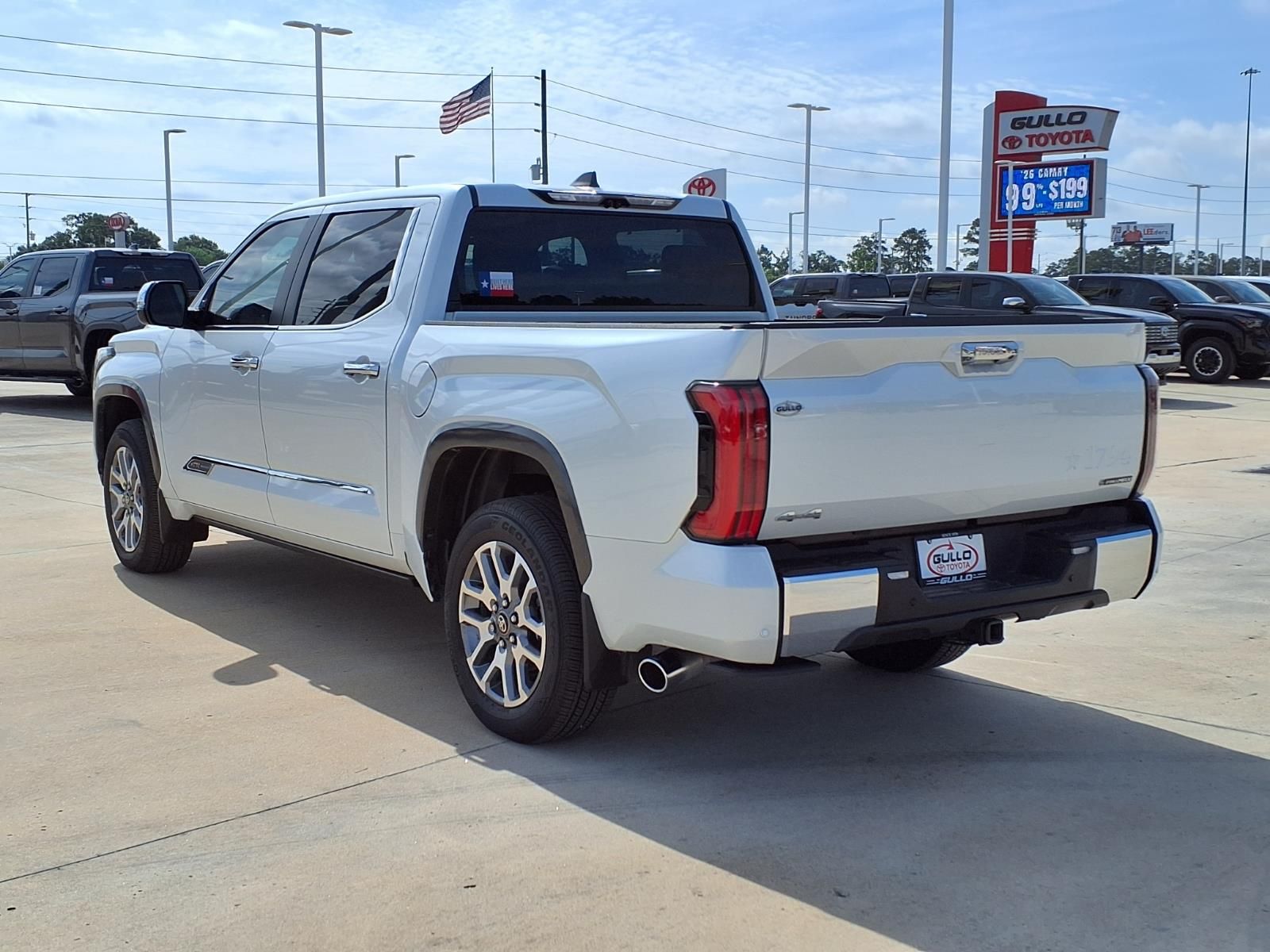 2026 Toyota Tundra Hybrid 1794 Edition - 1