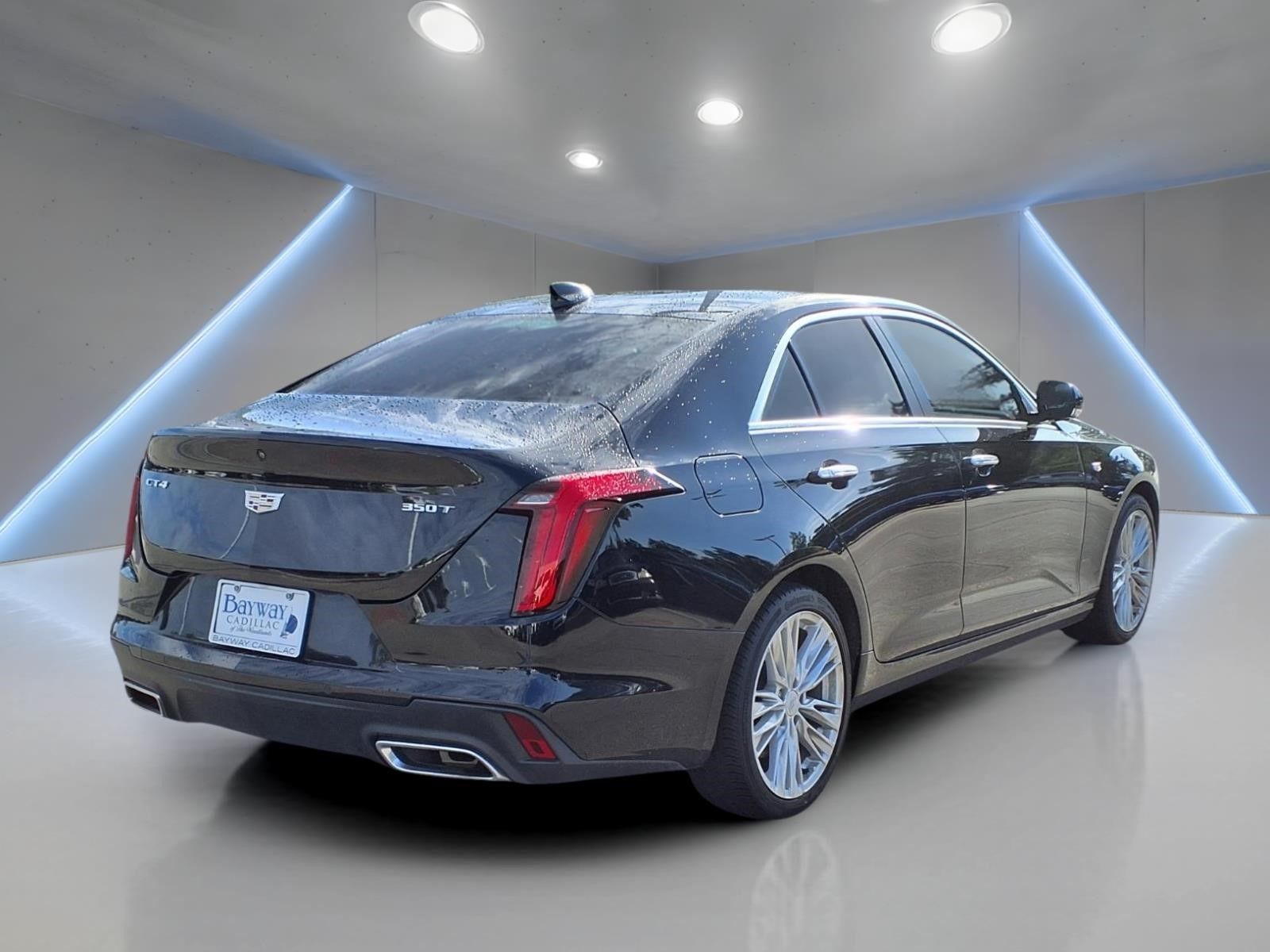 2024 Cadillac CT4 Premium Luxury Black at Bayway Cadillac Southwest