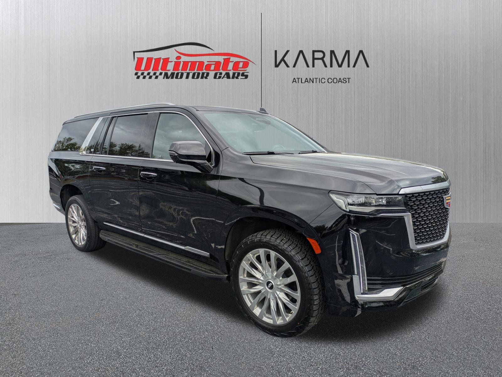 Black Raven 2023 Cadillac Escalade ESV Premium Luxury RWD SUV / Crossover Rear-Wheel Drive Automatic