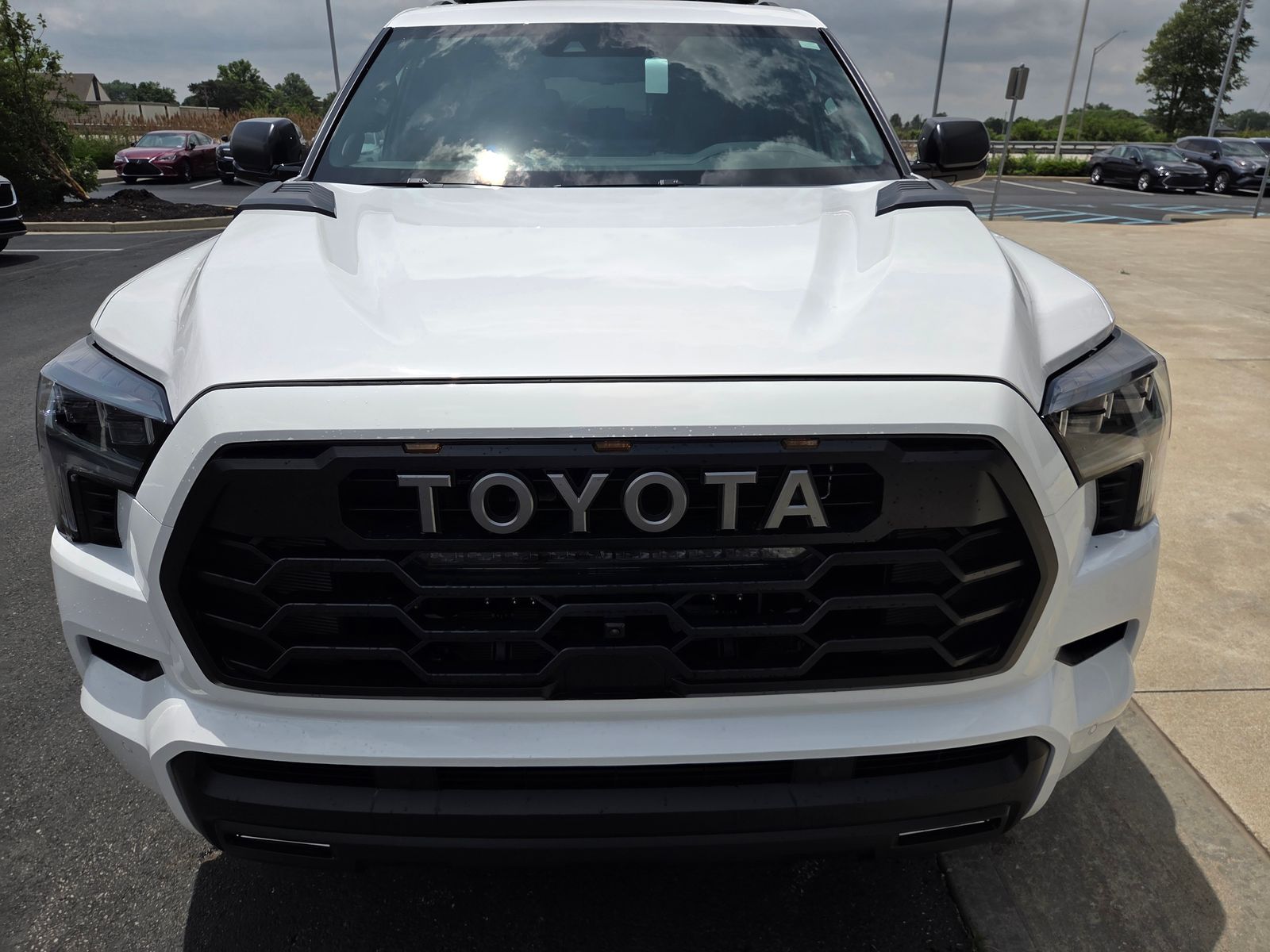 new 2026 Toyota Sequoia car, priced at $85,753