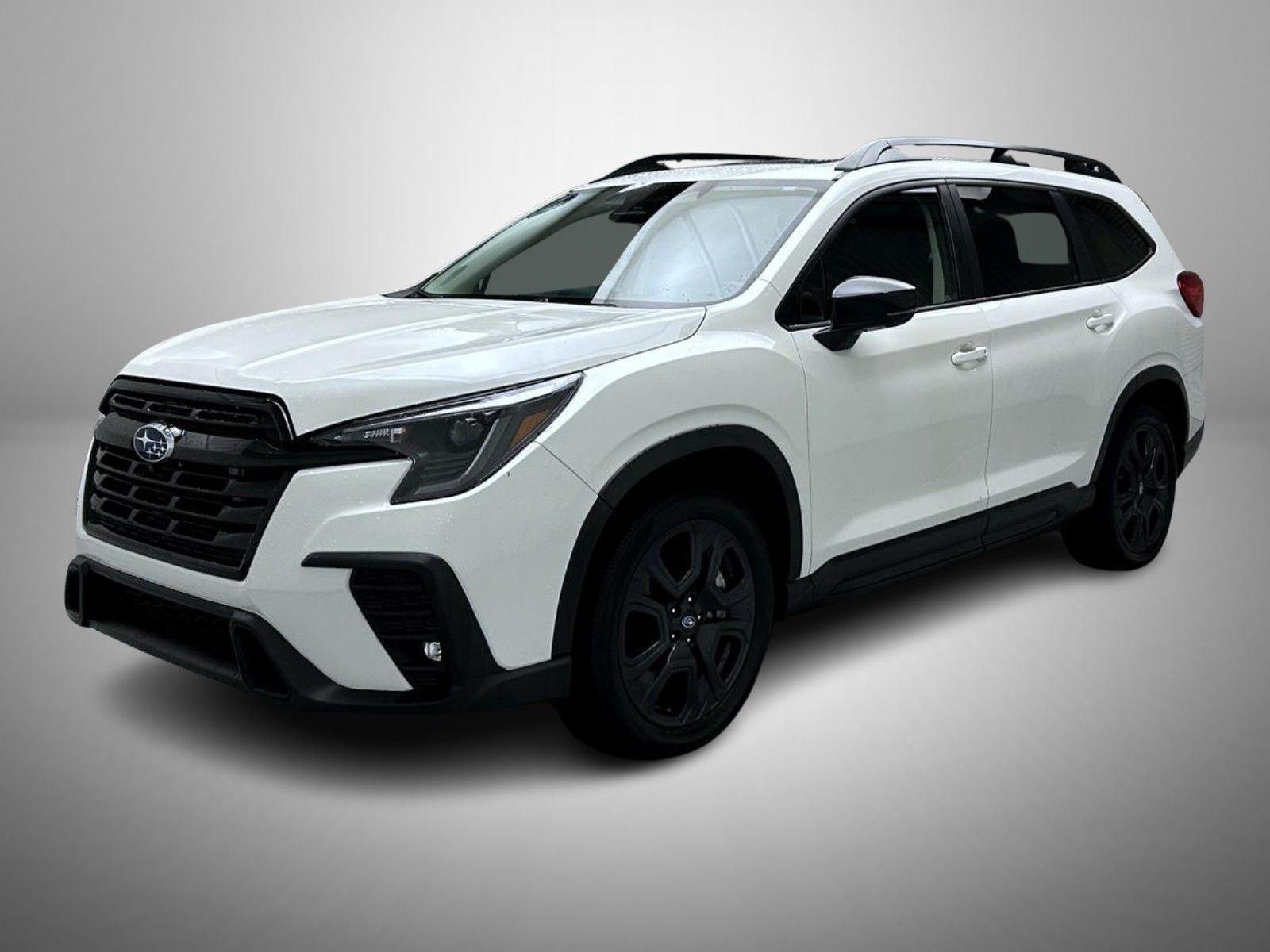 Crystal White Pearl 2025 Subaru Ascent SUV / Crossover All-Wheel Drive Continuously Variable Transmission