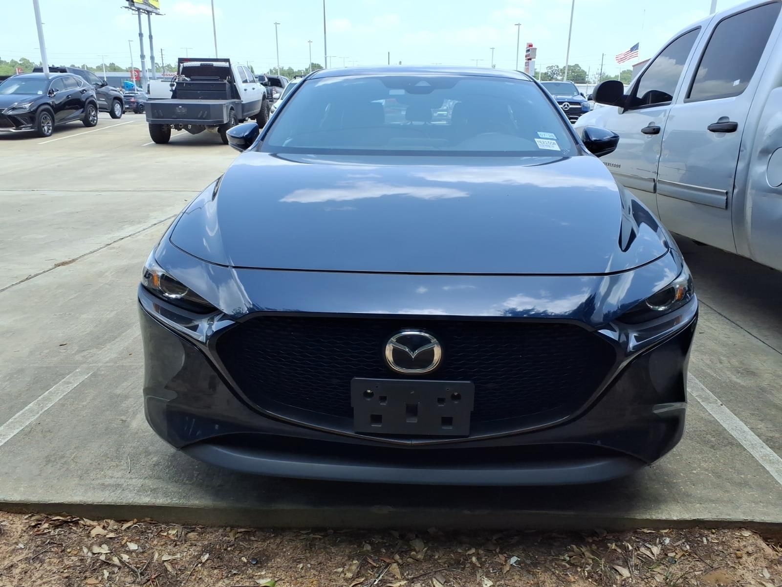 2021 Mazda Mazda3 Preferred Blue at Texan Dodge Chrysler Jeep Ram