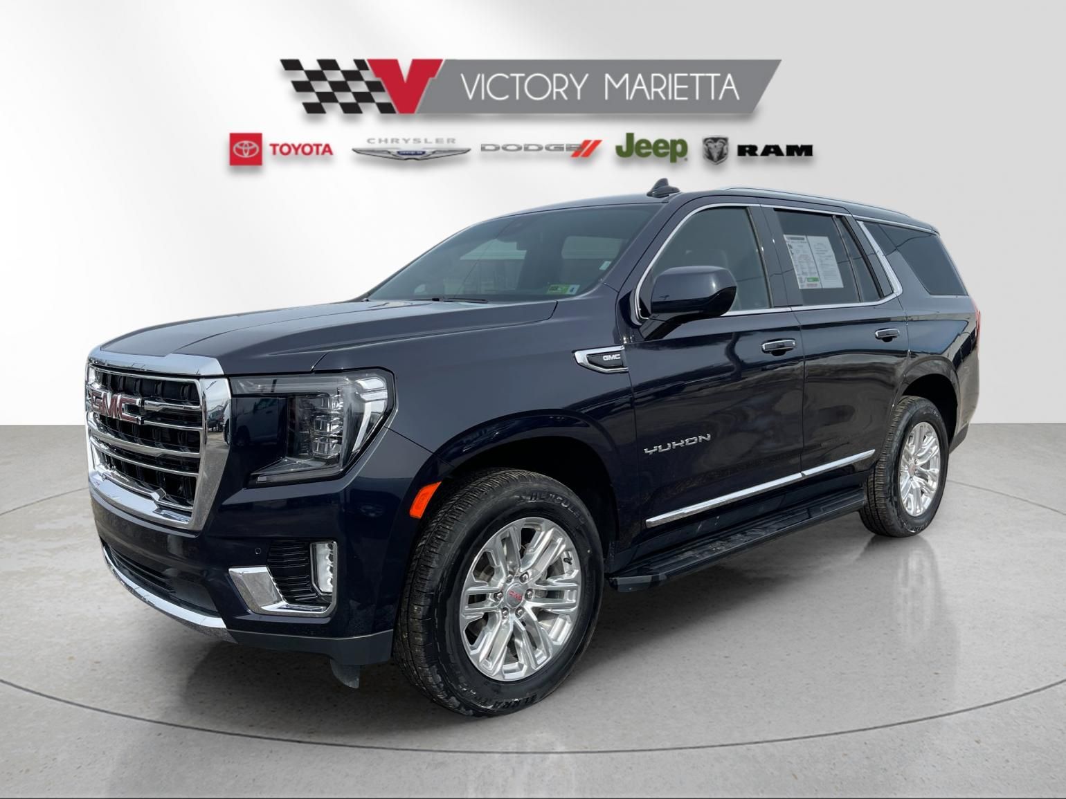 2024 GMC Yukon SLT 4WD