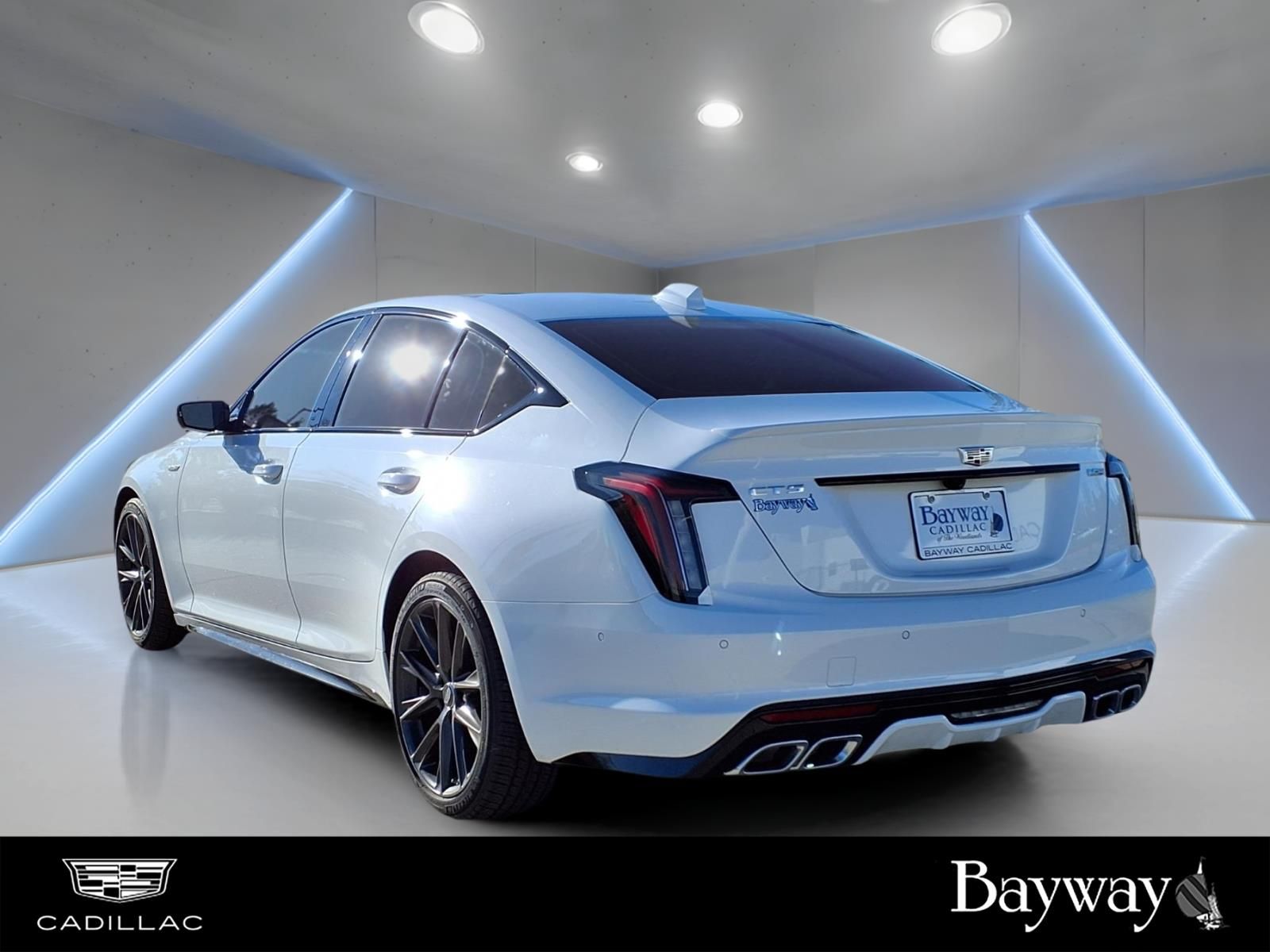 2026 Cadillac CT5 V-Series White at Bayway Cadillac of The Woodlands
