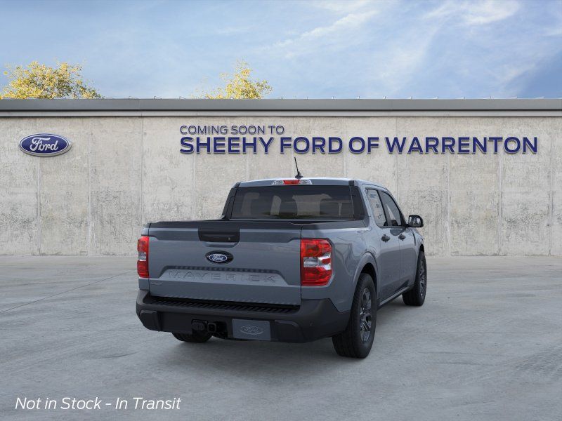 New 2026 Azure Gray Metallic Tri-Coat Ford XLT image 8