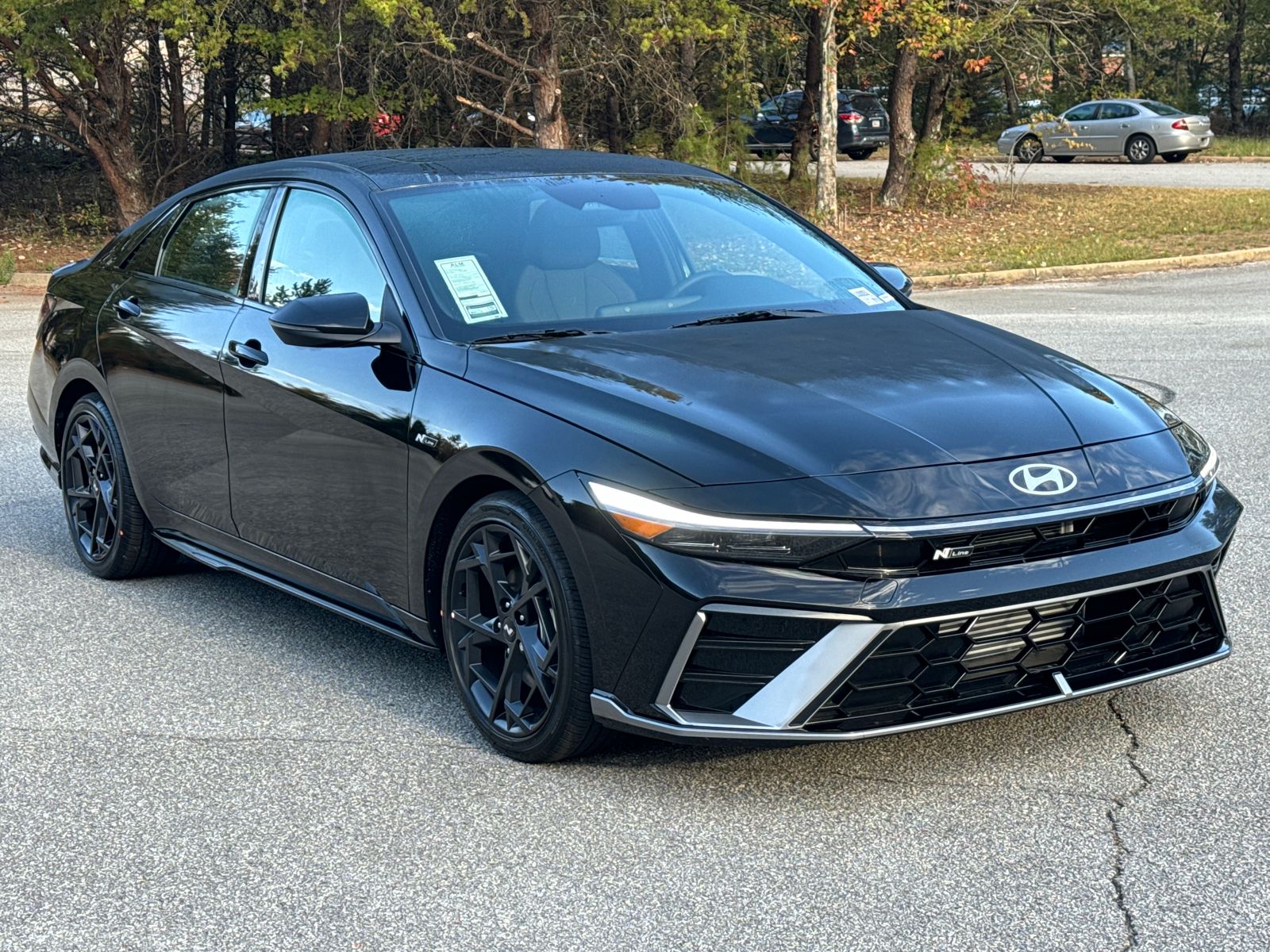 2025 Hyundai Elantra N Line photo 3