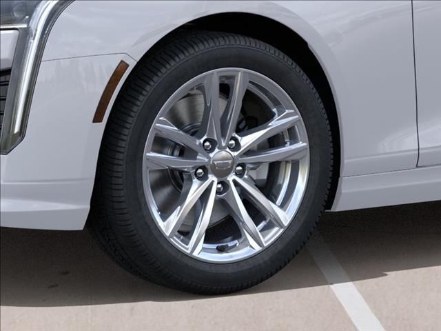 2026 Cadillac CT4 Luxury White at Bayway Cadillac of The Woodlands