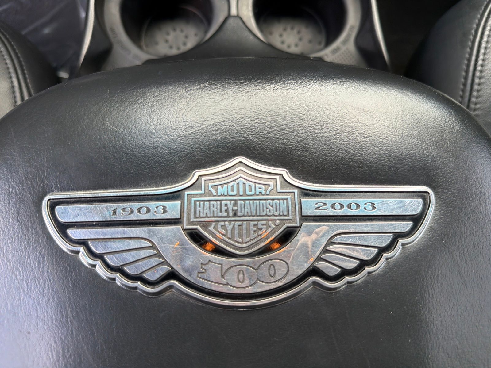 Used 2003 Ford F-150 Harley-Davidson 4D Crew Cab