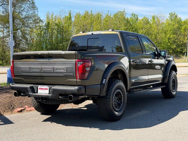 New 2025 Green Ford Raptor image 3