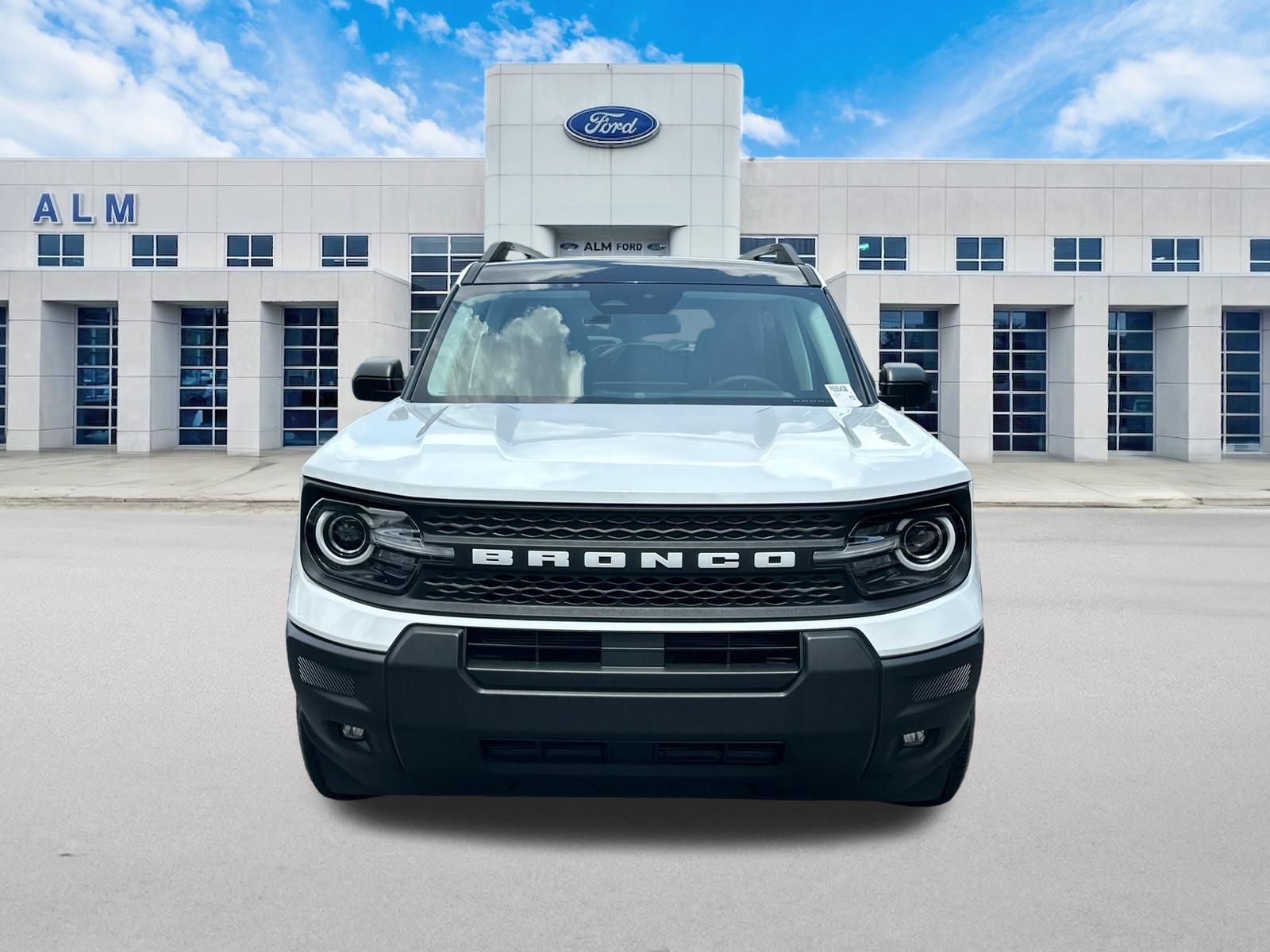 New 2026 White Ford Big Bend image 2