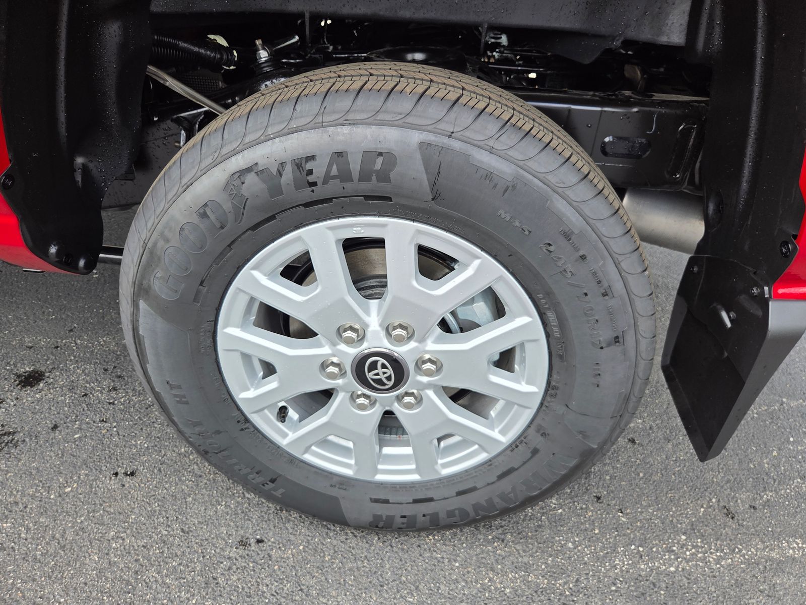new 2026 Toyota Tacoma car, priced at $43,959