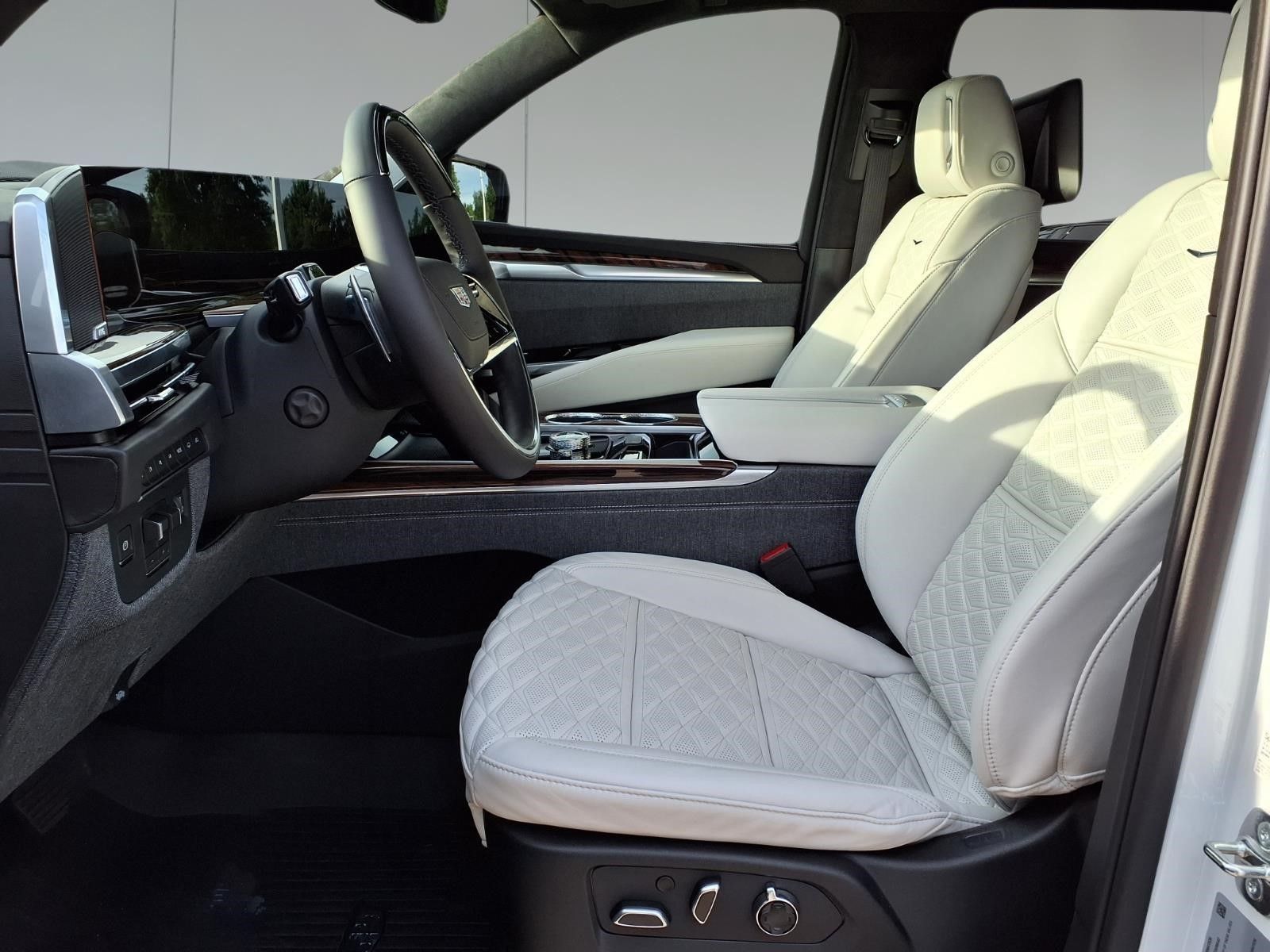 2026 Cadillac Escalade ESV Platinum Edition White at Bayway Cadillac of The Woodlands