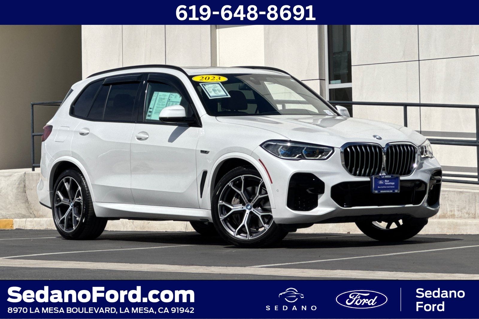 2023 BMW X5 xDrive45e AWD