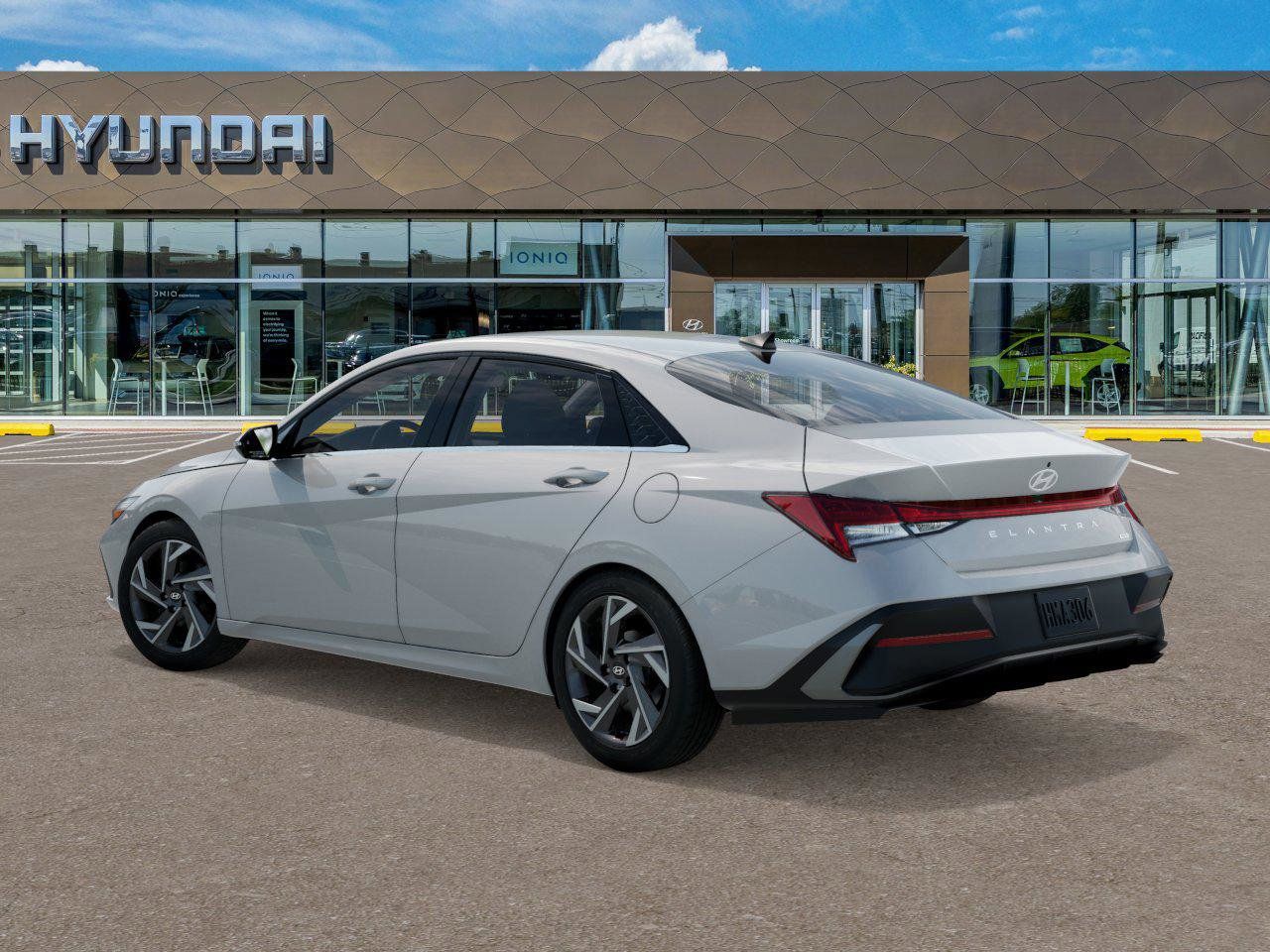 Elantra Hybrid Limited