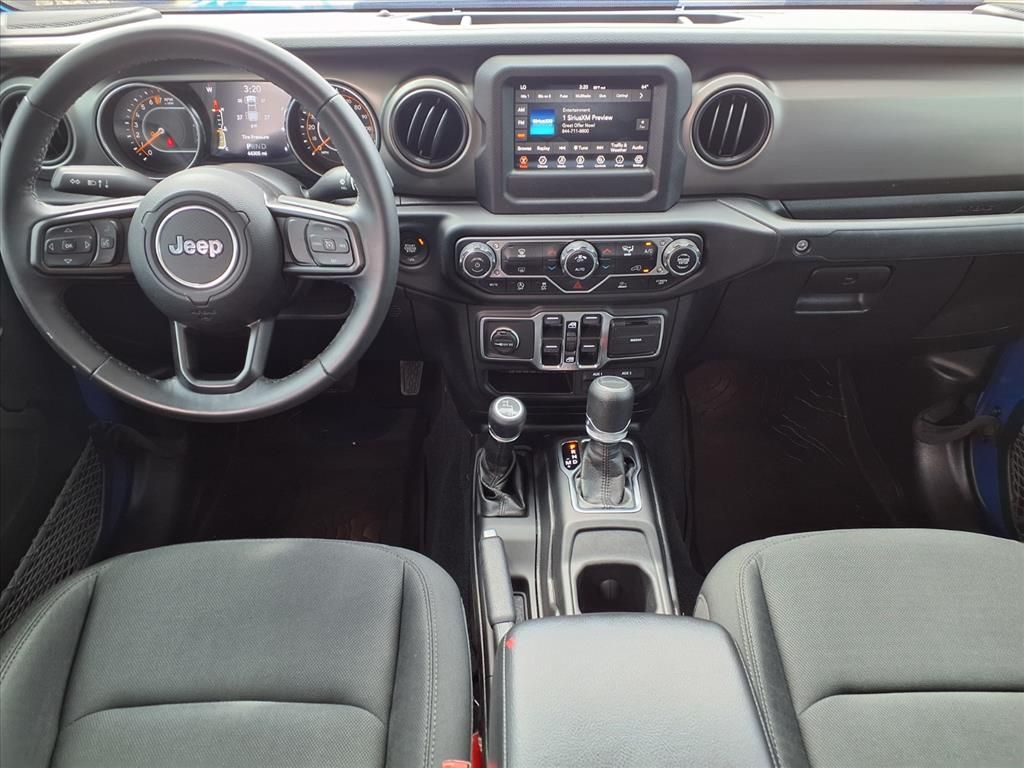2021 Jeep Gladiator Willys Blue at Emmons Autoplex