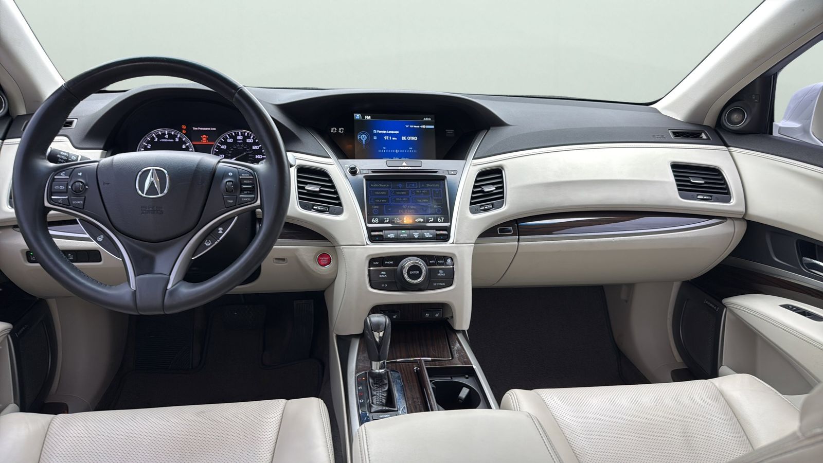 Used Car 2016 Acura Rlx  Base For Sale Under $20,000 In Austin, Texas
