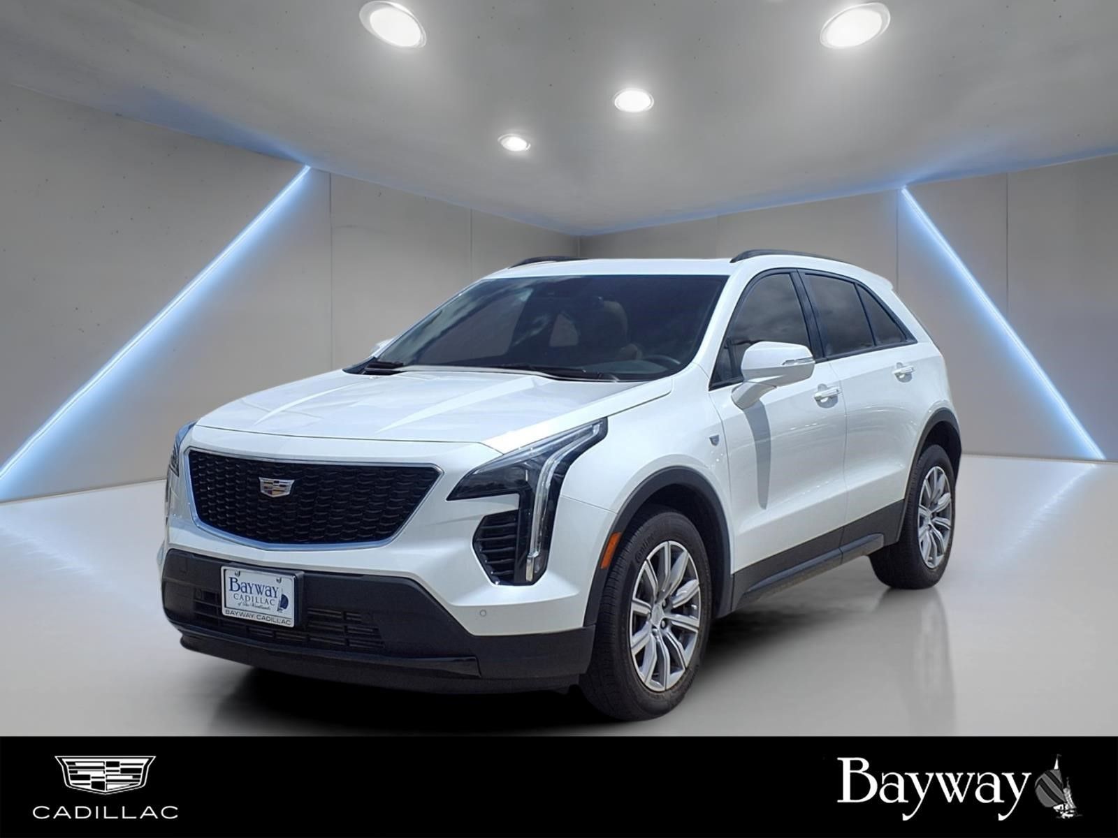 2023 Cadillac XT4 Sport White at Bayway Cadillac of The Woodlands
