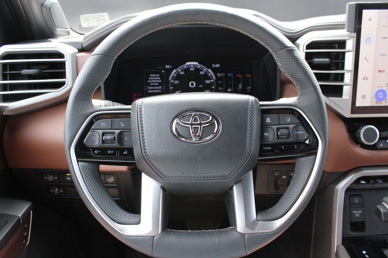 Used 2025 Black Toyota 1794 Edition image 3