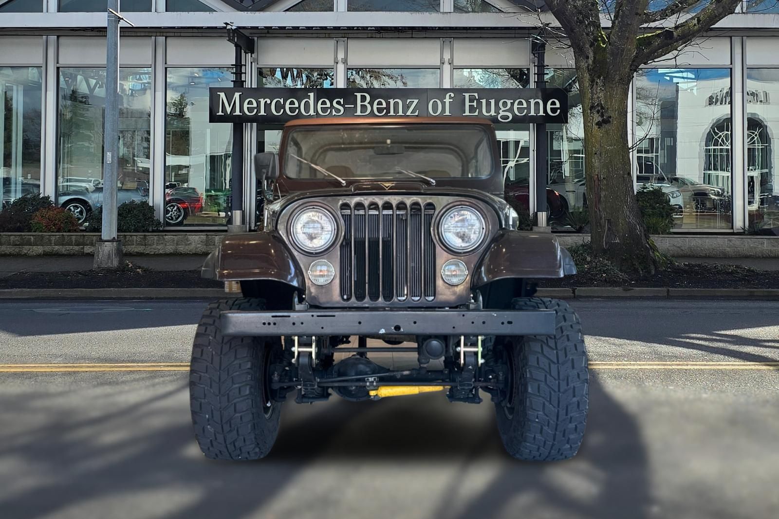 Used 1979 Jeep Wrangler Sedan