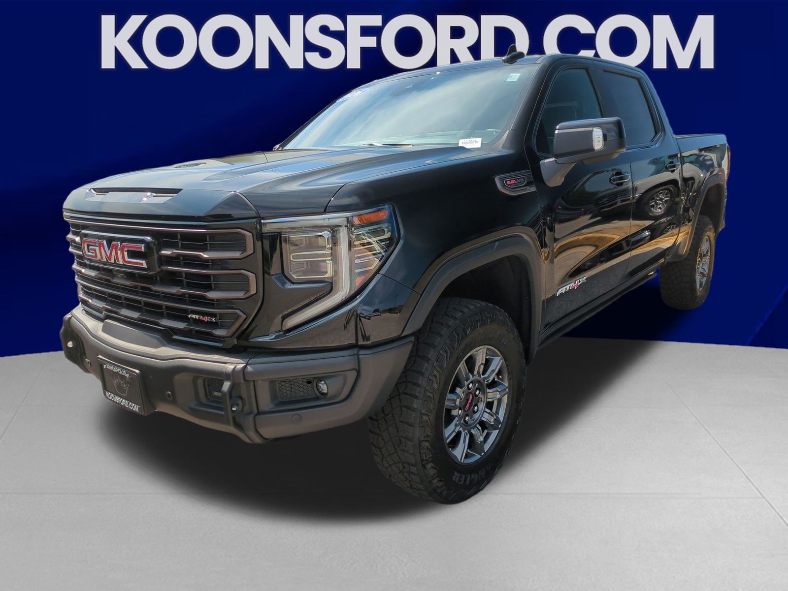 2026 GMC Sierra 1500 AT4X Crew Cab 4WD
