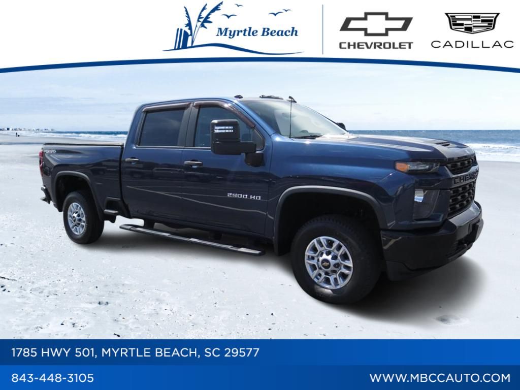 2021 Chevrolet Silverado 2500HD Custom Crew Cab 4WD