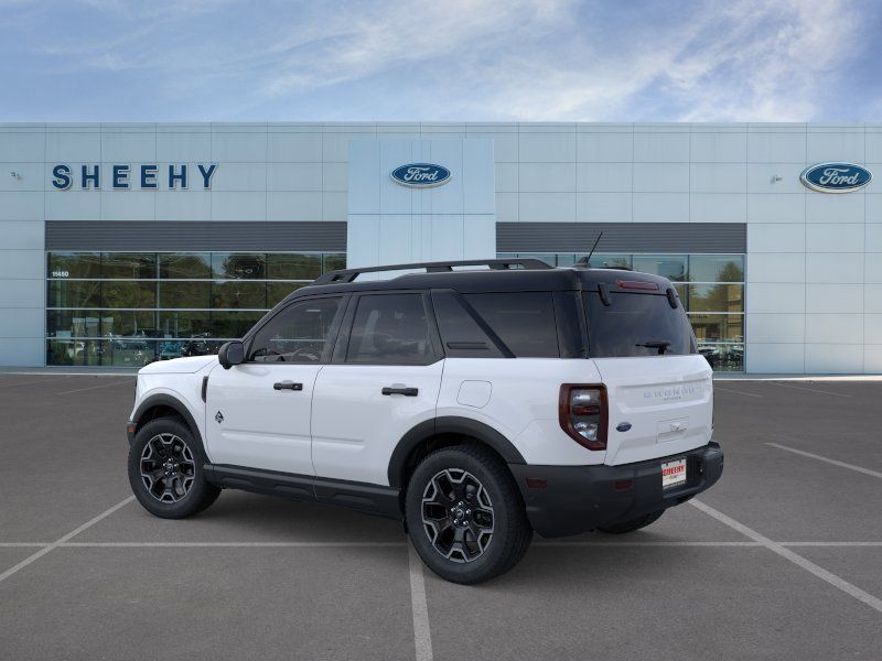 New 2026 Oxford White Ford Outer Banks image 4