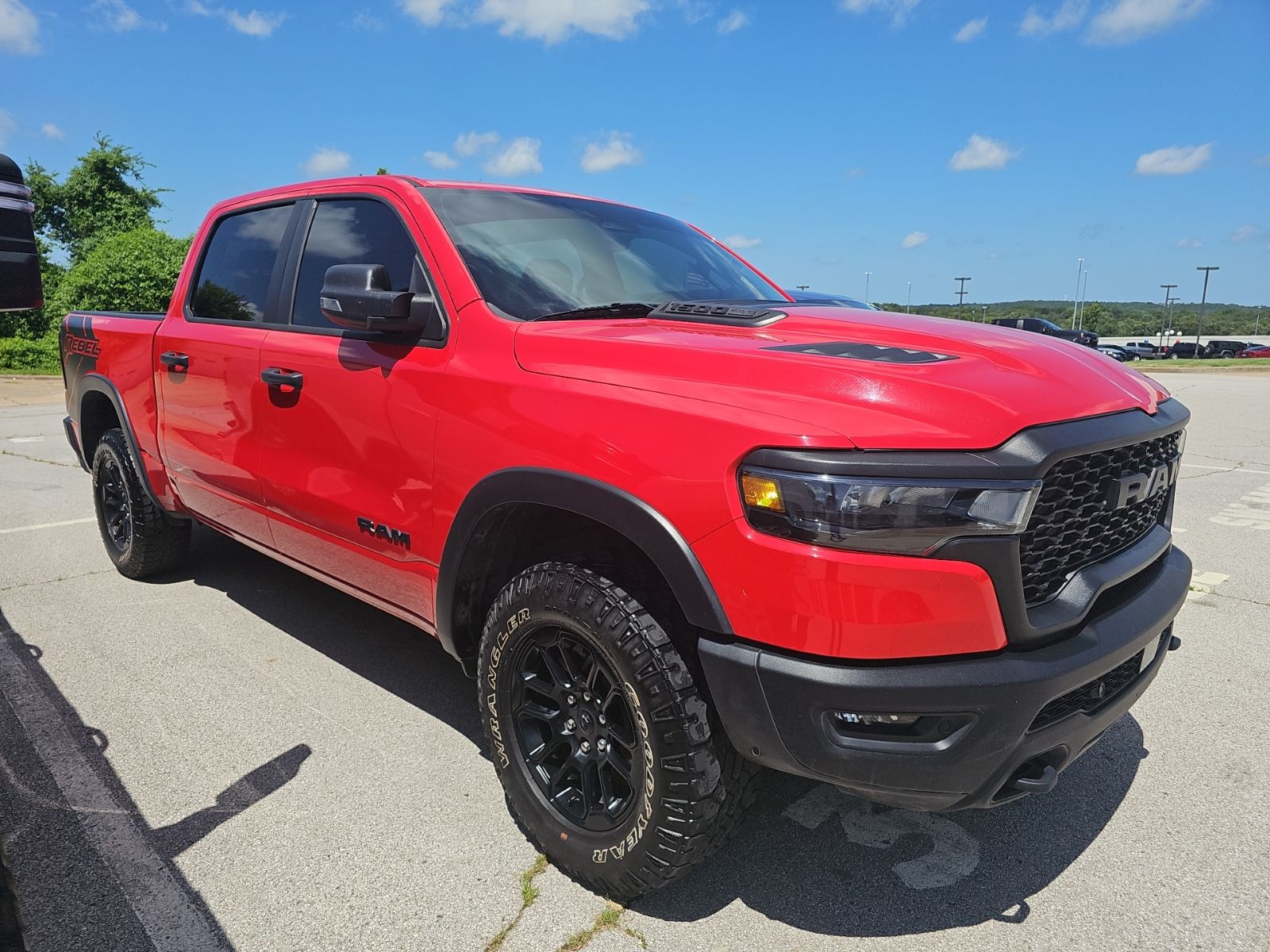 2025 RAM 1500 Rebel 4x4 Crew Cab 5'7's photo