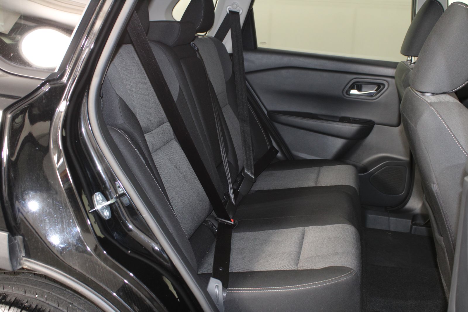 Used 2025 Black Nissan SV image 24