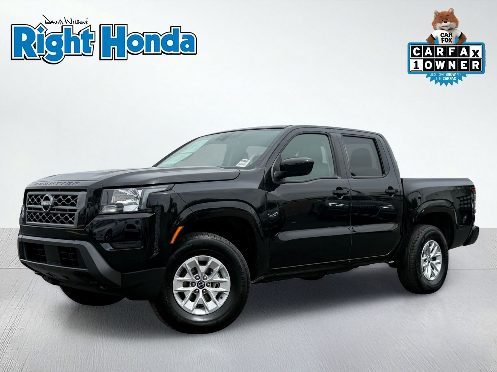 Super Black 2024 Nissan Frontier SV Crew Cab 4WD Pickup Truck Four-Wheel Drive 9-Speed Automatic Overdrive