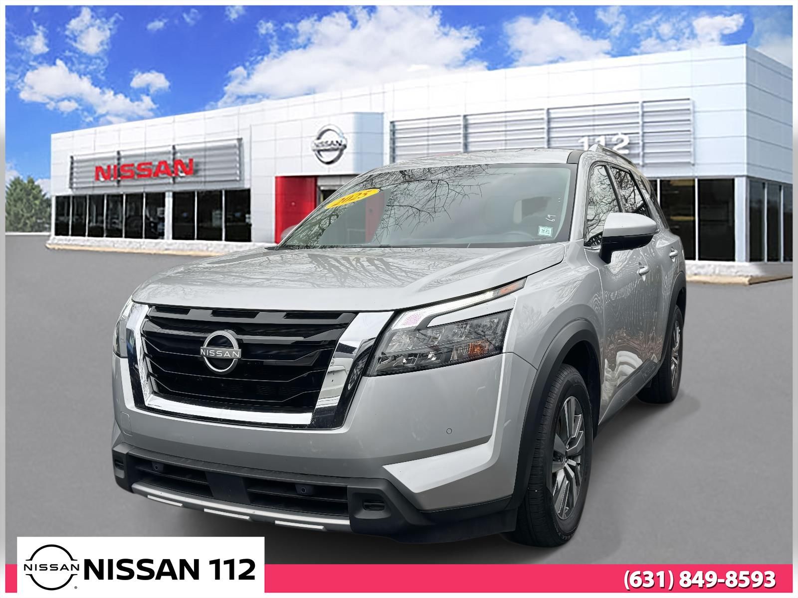 Brilliant Silver Metallic 2025 Nissan Pathfinder SL 4WD SUV / Crossover All-Wheel Drive 9-Speed Automatic