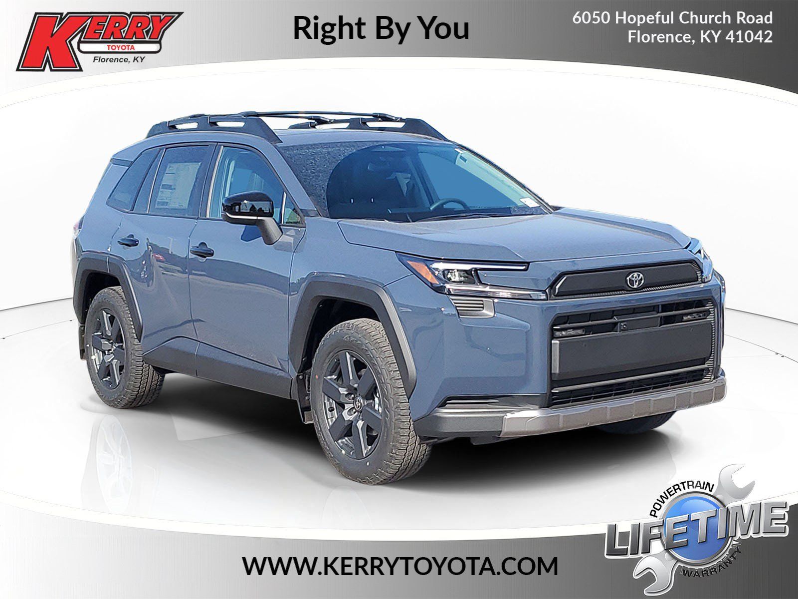 Storm Cloud 2026 Toyota RAV4 SUV / Crossover All-Wheel Drive Continuously Variable Transmission