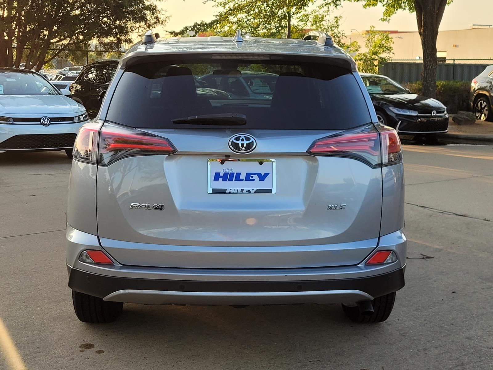 used 2017 Toyota RAV4 car, priced at $19,500