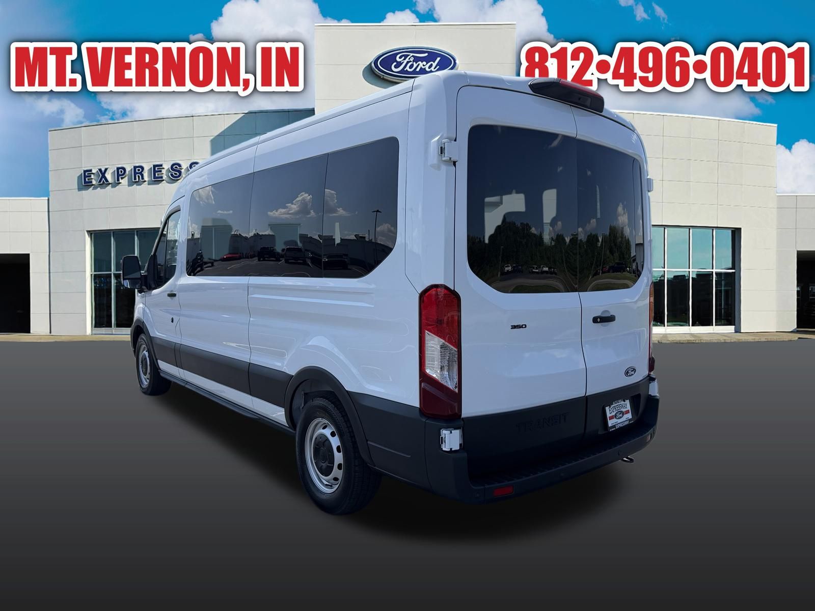 2027 Ford Transit-350 image 8