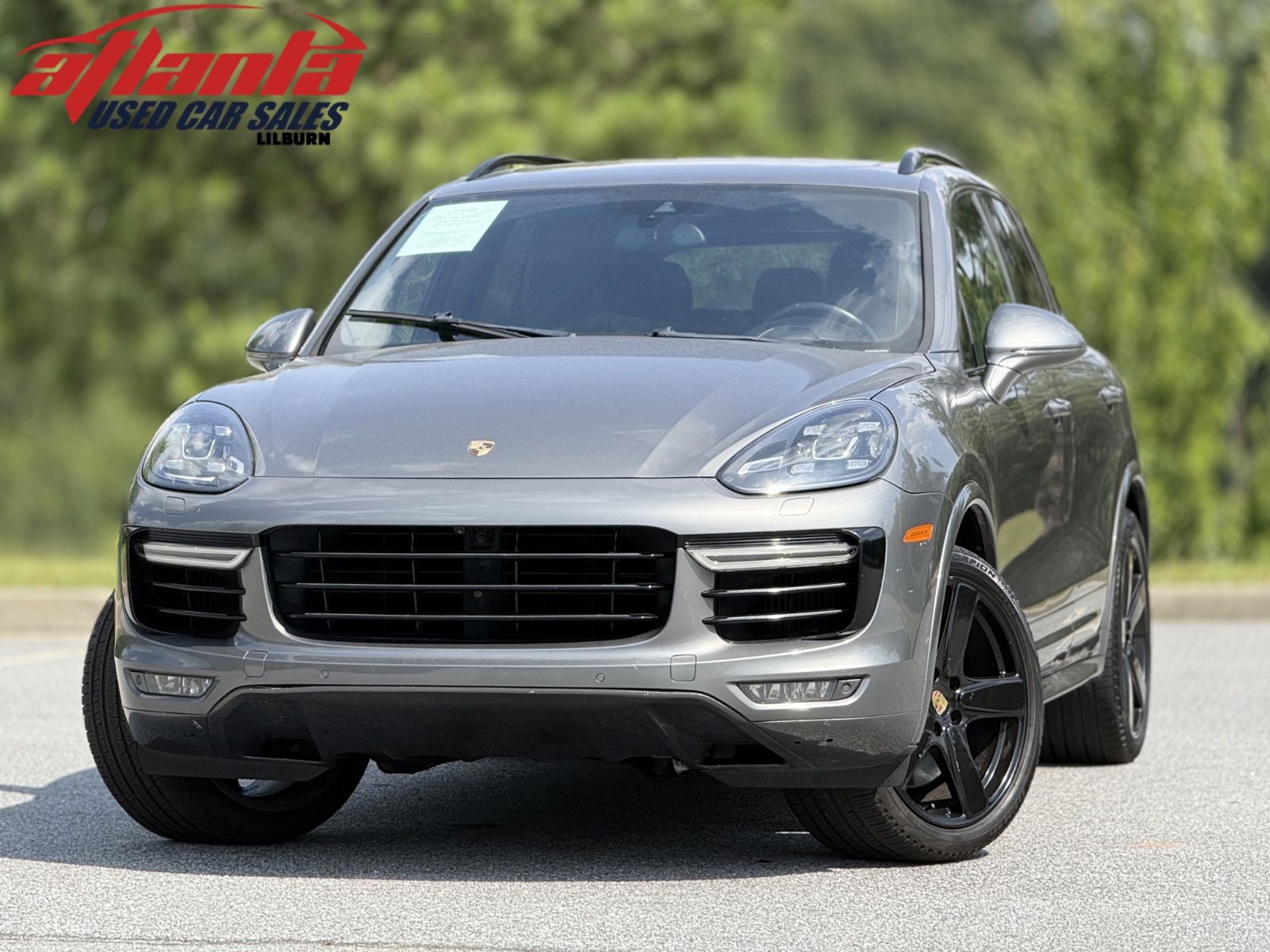 Gray (Meteor Grey Metallic) 2017 Porsche Cayenne SUV / Crossover All-Wheel Drive 8-Speed Automatic