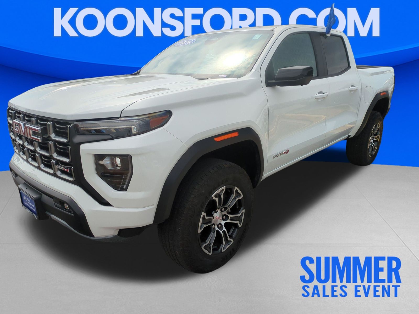2024 GMC Canyon AT4 Crew Cab 4WD
